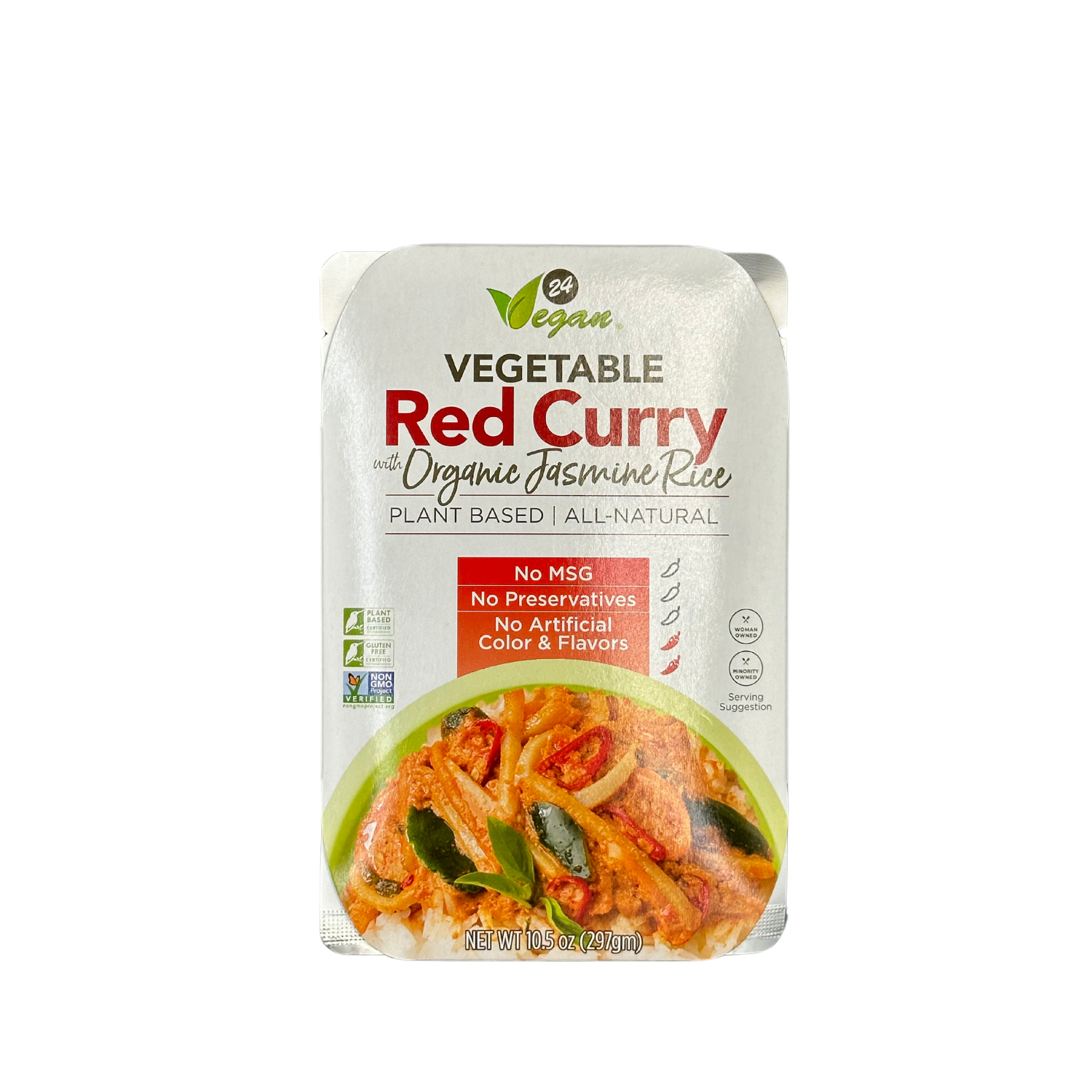 Green Curry & Red Curry & Sweet Coconut Sticky Rice - 3 Pack