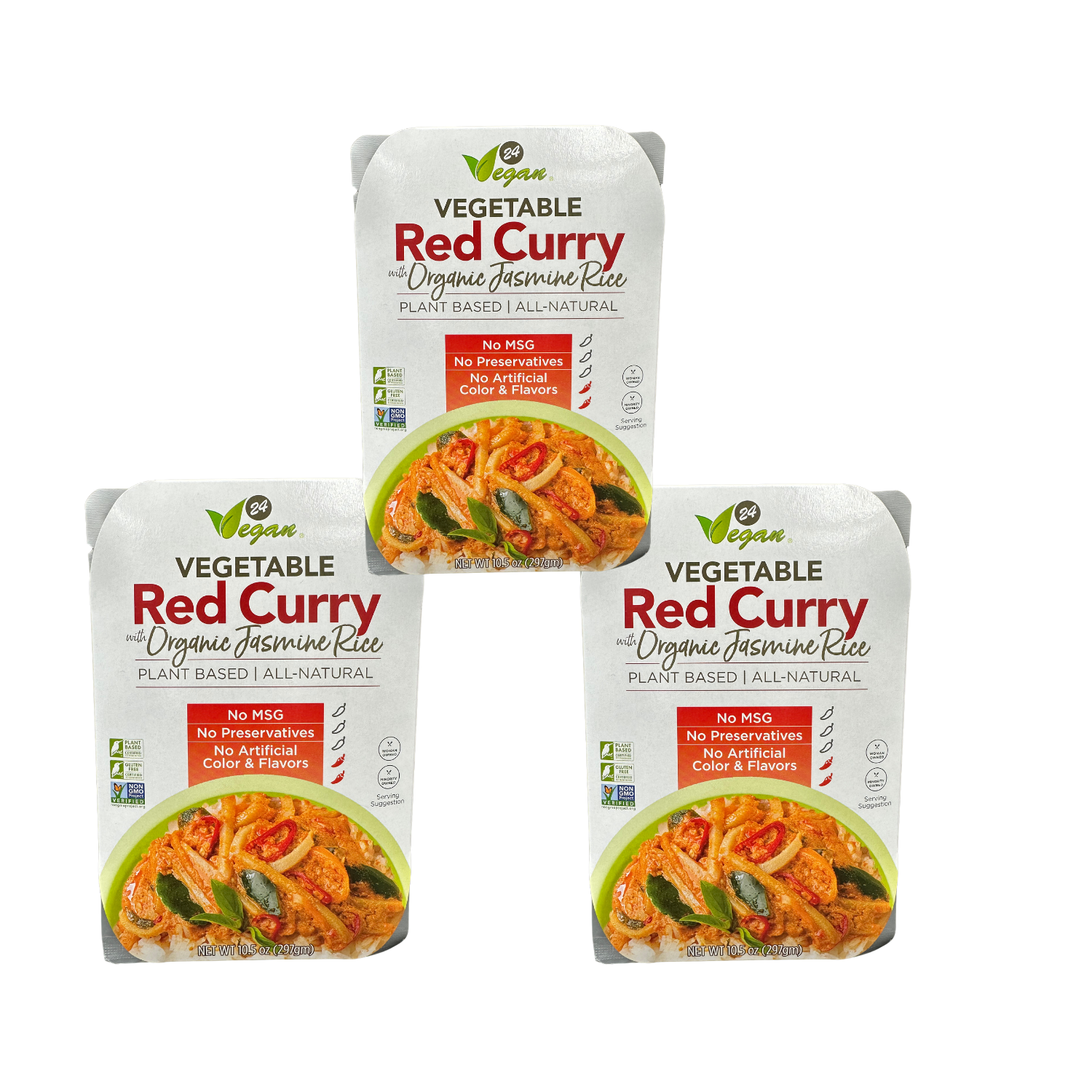 Red Curry - 3 Pack