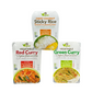 24Vegan Instant Meal Sampler Combo Pack - 3 pack - NON GMO - VEGAN - MSG FREE - ALL NATURAL