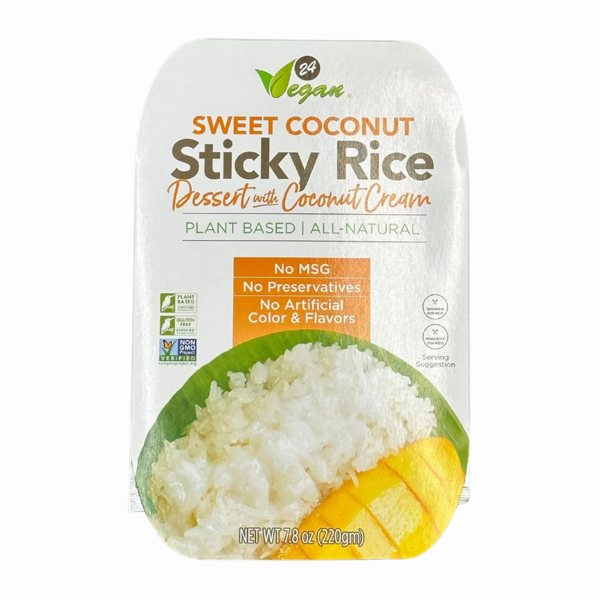 Sweet Coconut Sticky Rice