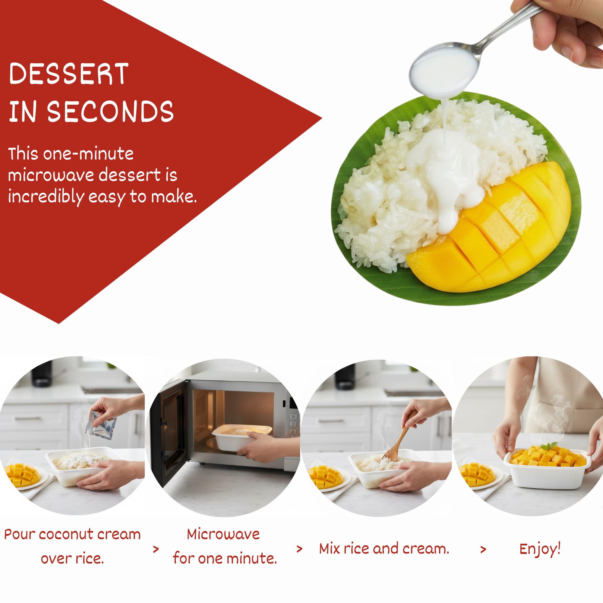 Sweet Coconut Sticky Rice