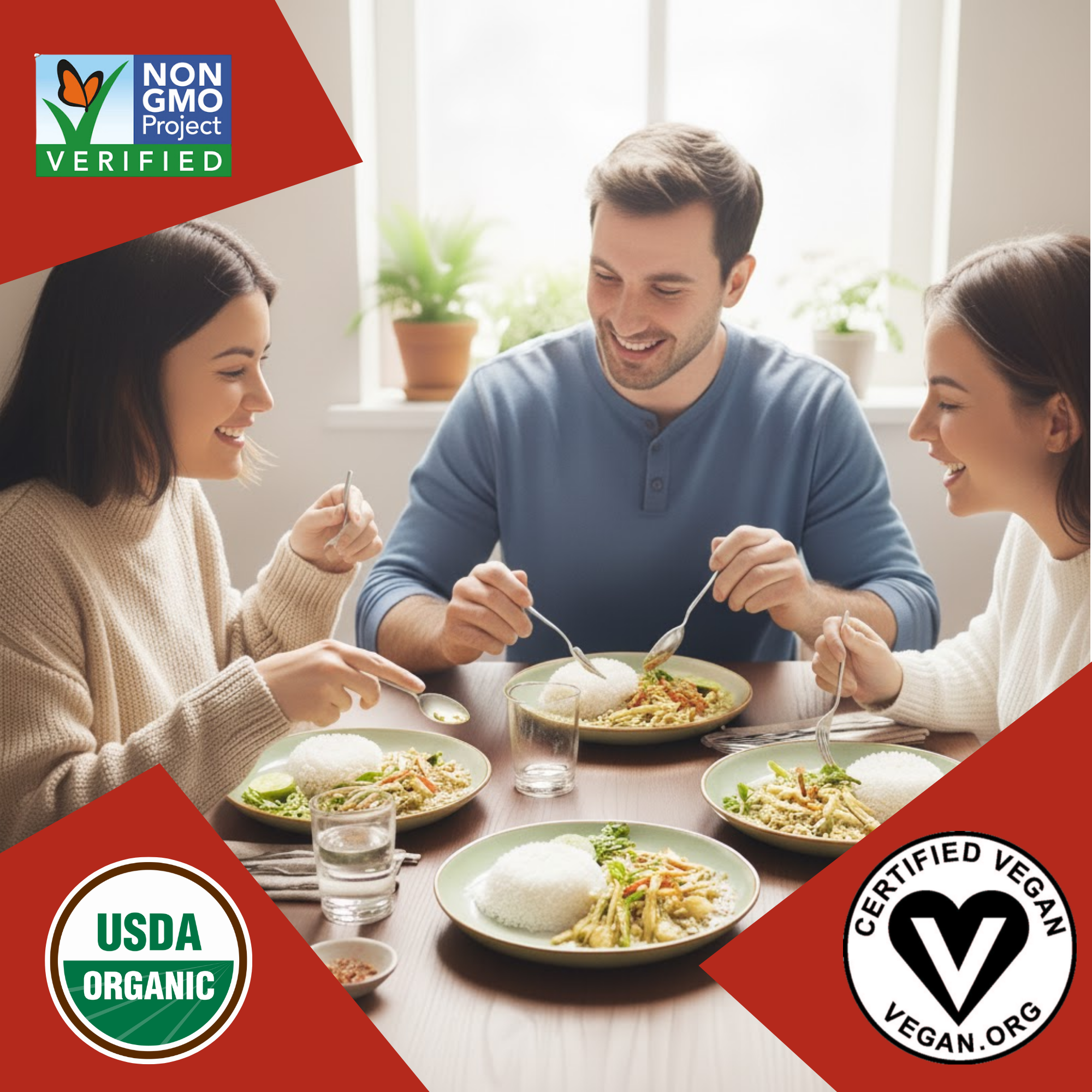 Green Curry - 3 Pack