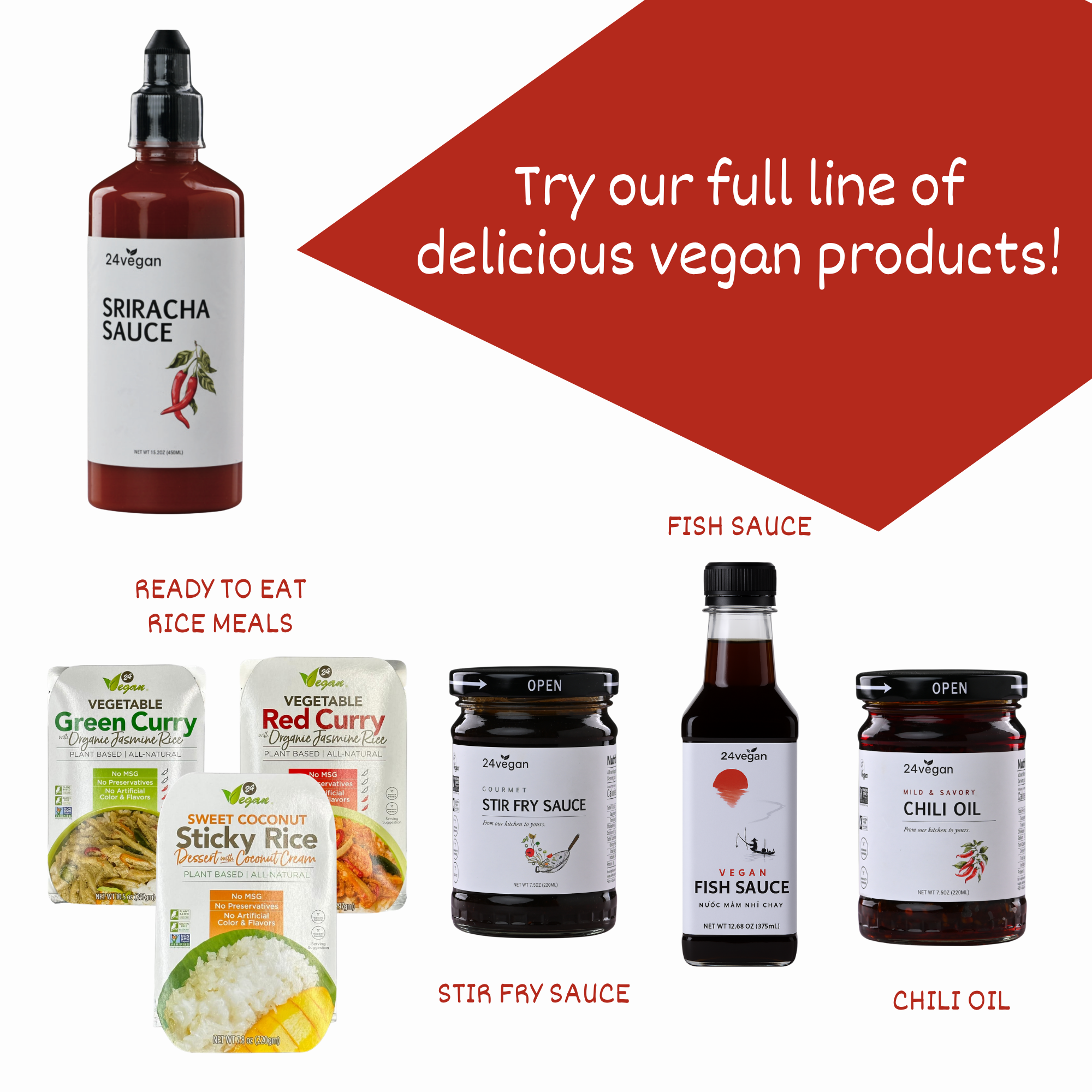 Sriracha Hot Sauce