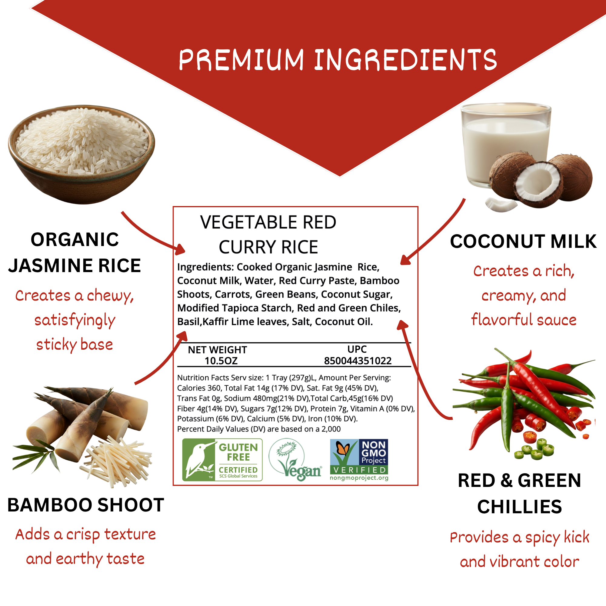 Red Curry - 3 Pack