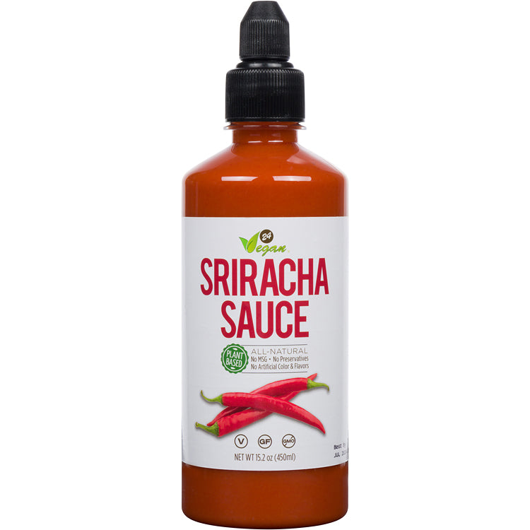 Chili Oil & Sriracha Hot Sauce