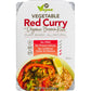 24Vegan Instant Meal Vegetable Red Curry with Organic Rice - 3 PACK