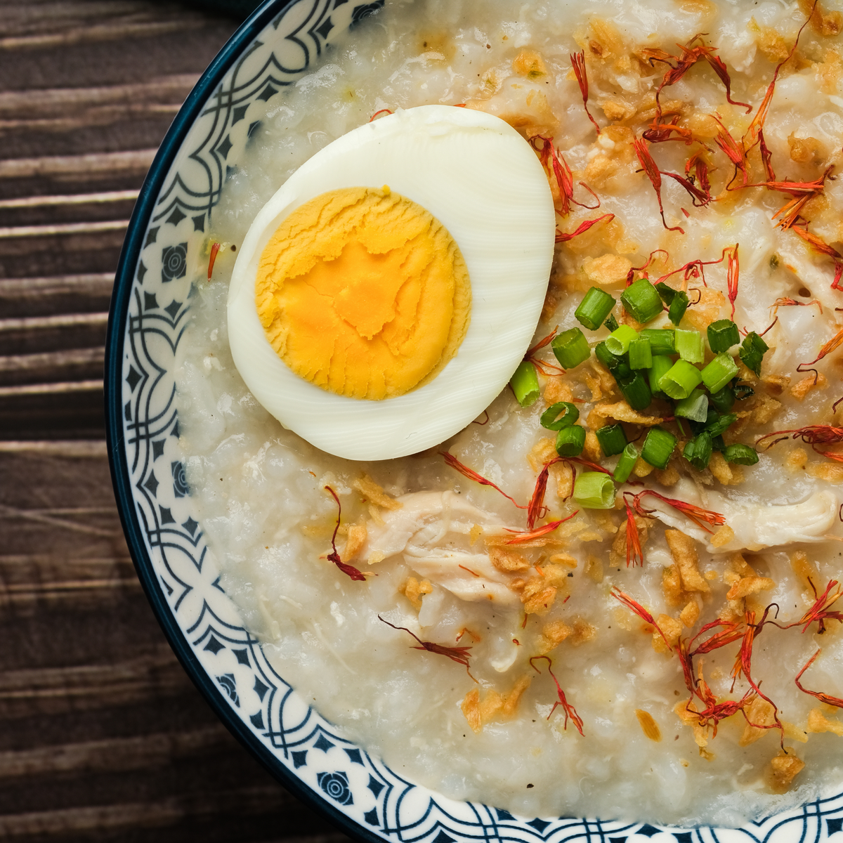 Vegan Chicken Porridge