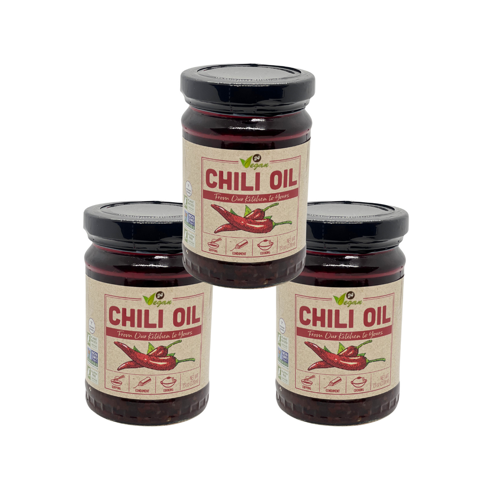 Chili Oil - 3 Pack