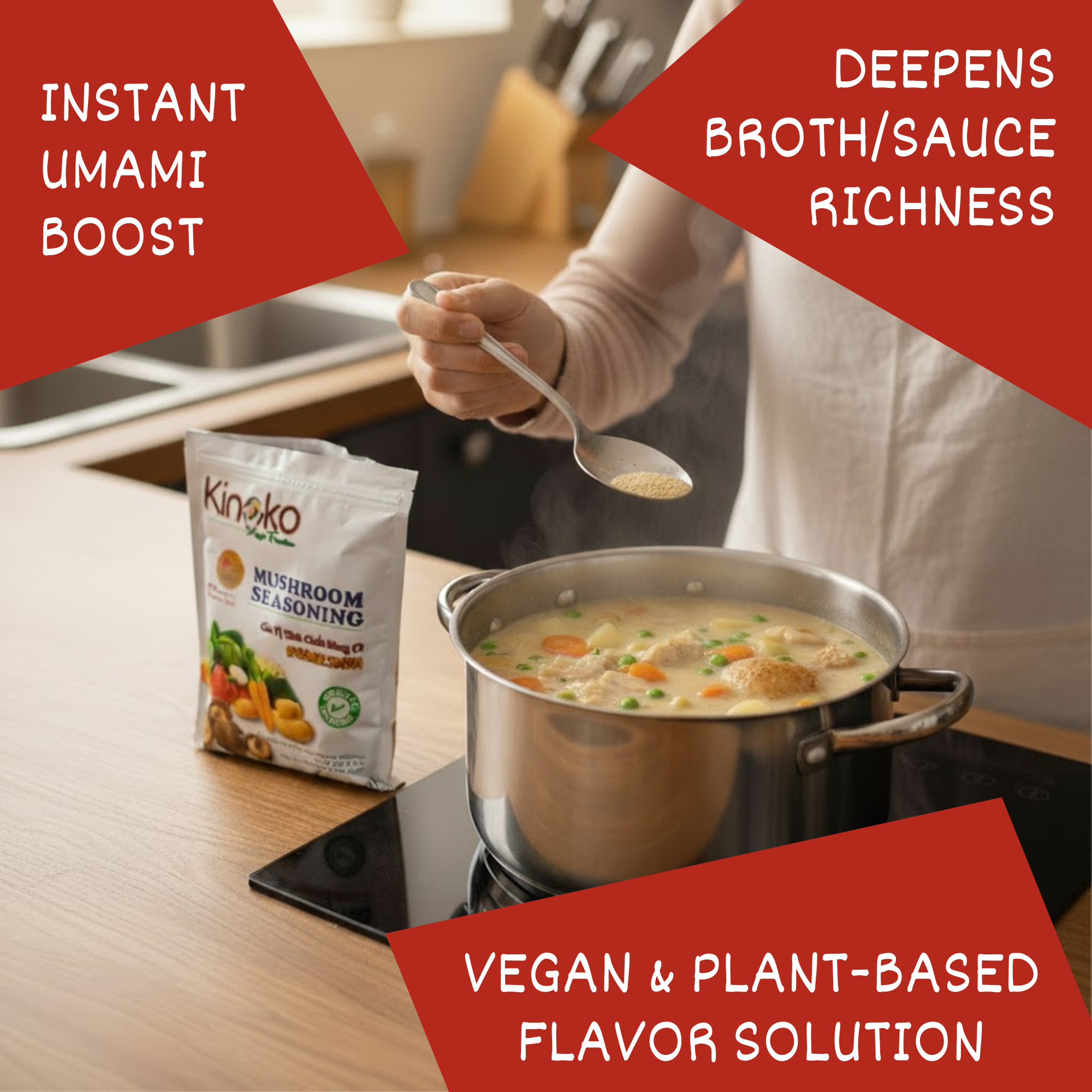 Kinoko Yugo Fusion Mushroom Seasoning