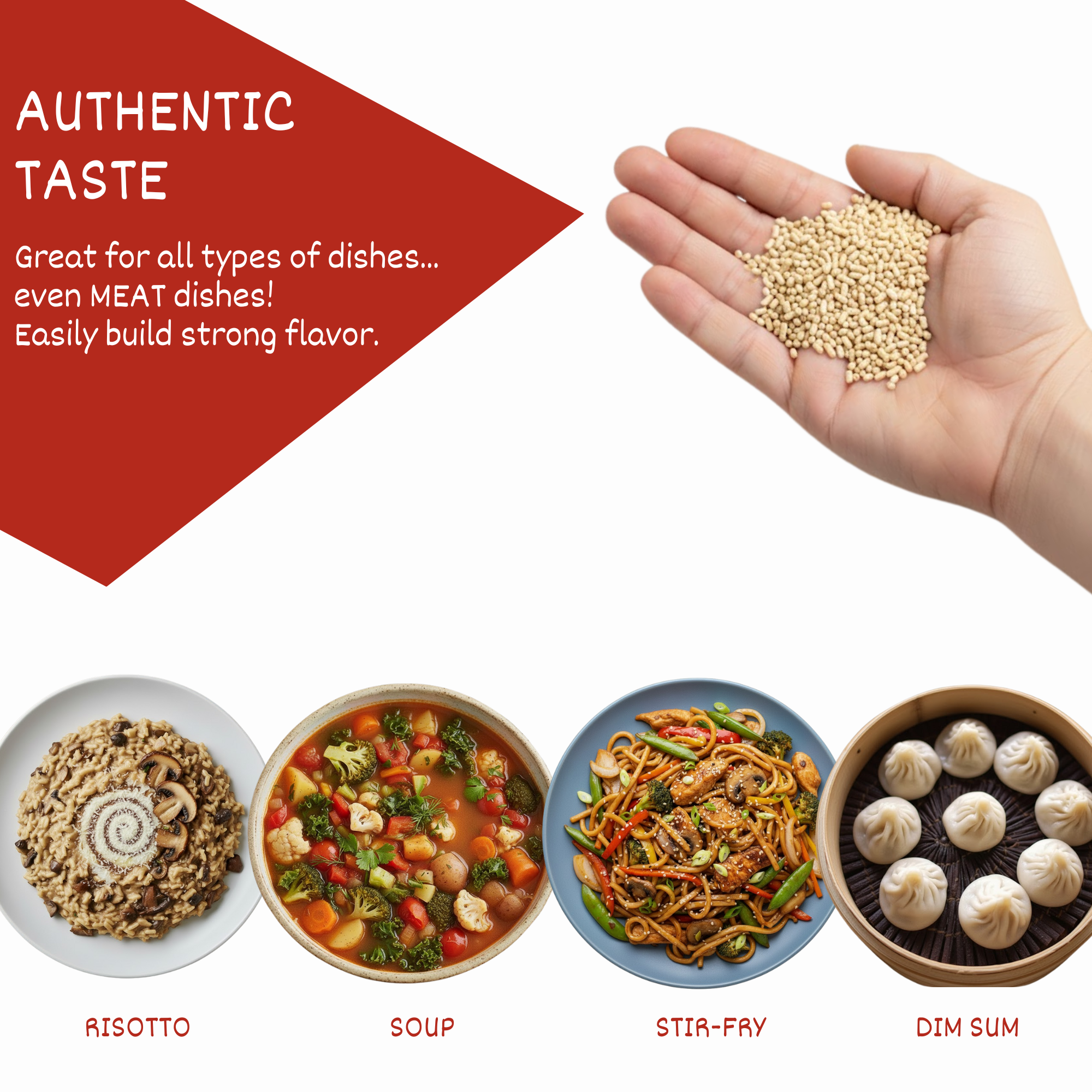 Kinoko Yugo Fusion Mushroom Seasoning