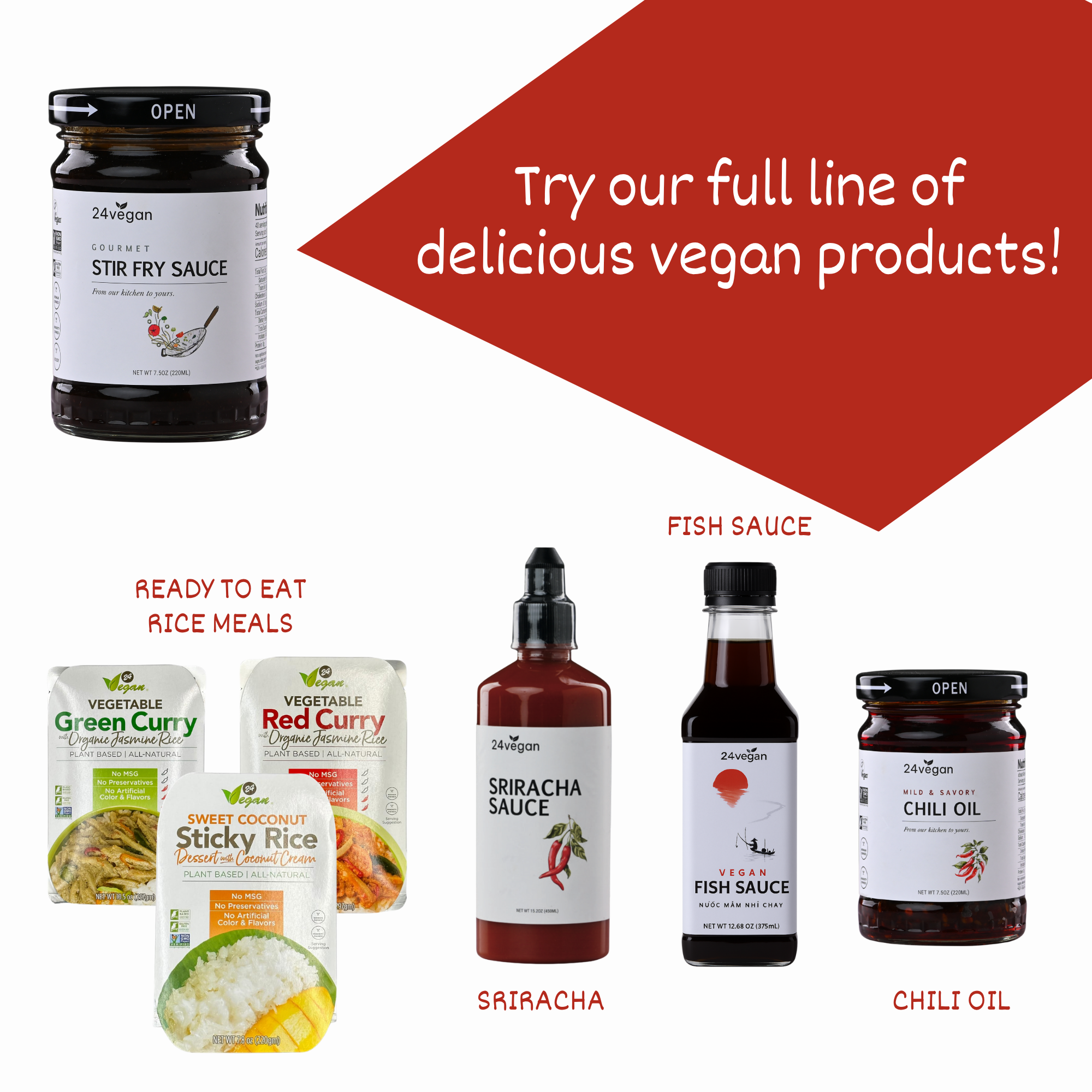 Stir Fry Sauce - 3 Pack