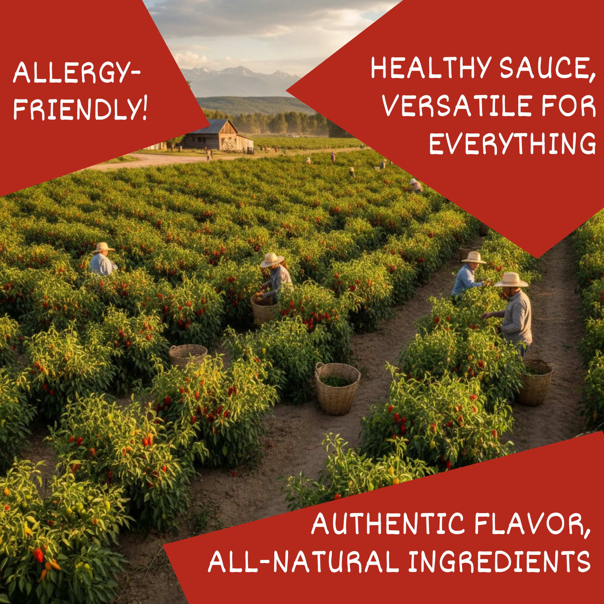 Sriracha Hot Sauce - 2 Pack