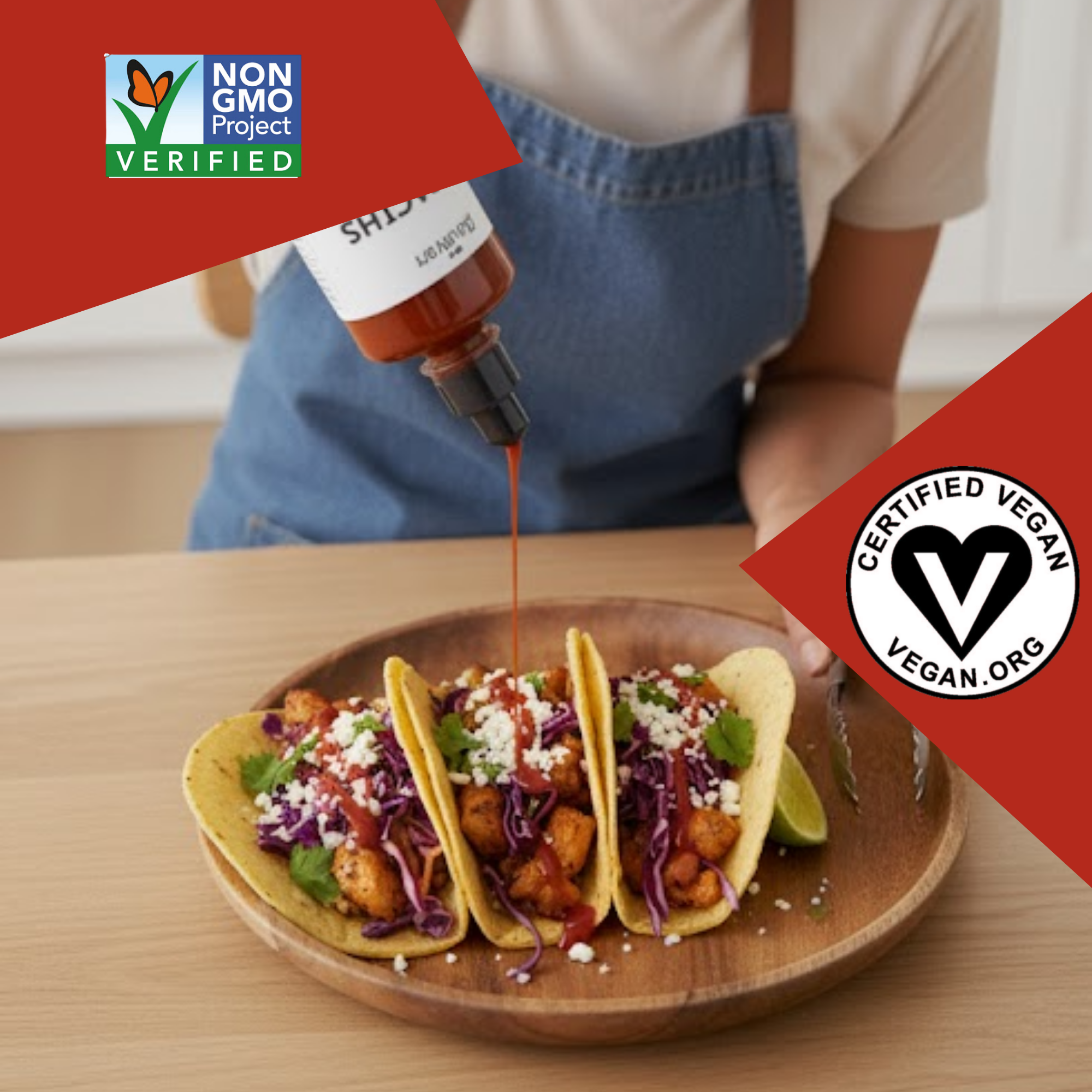 Sriracha Hot Sauce - 2 Pack