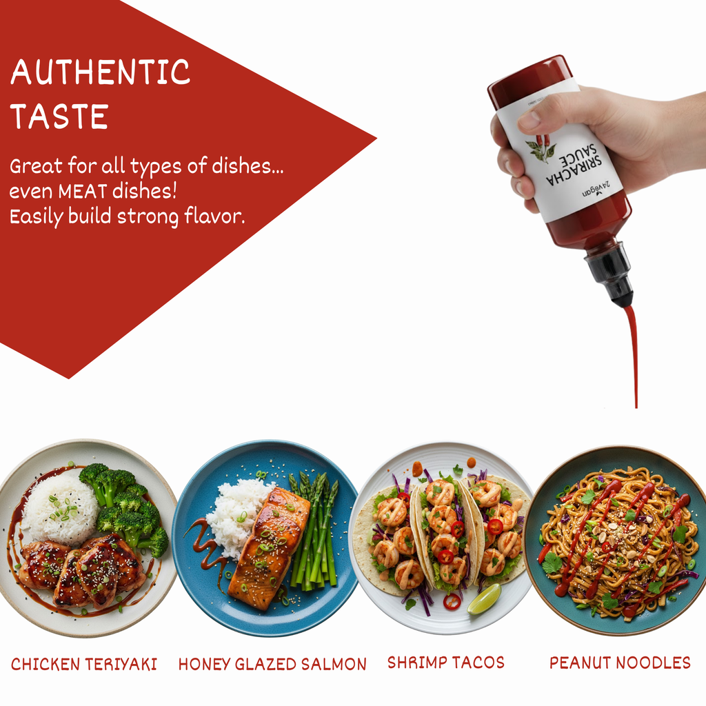 Sriracha Hot Sauce - 2 Pack