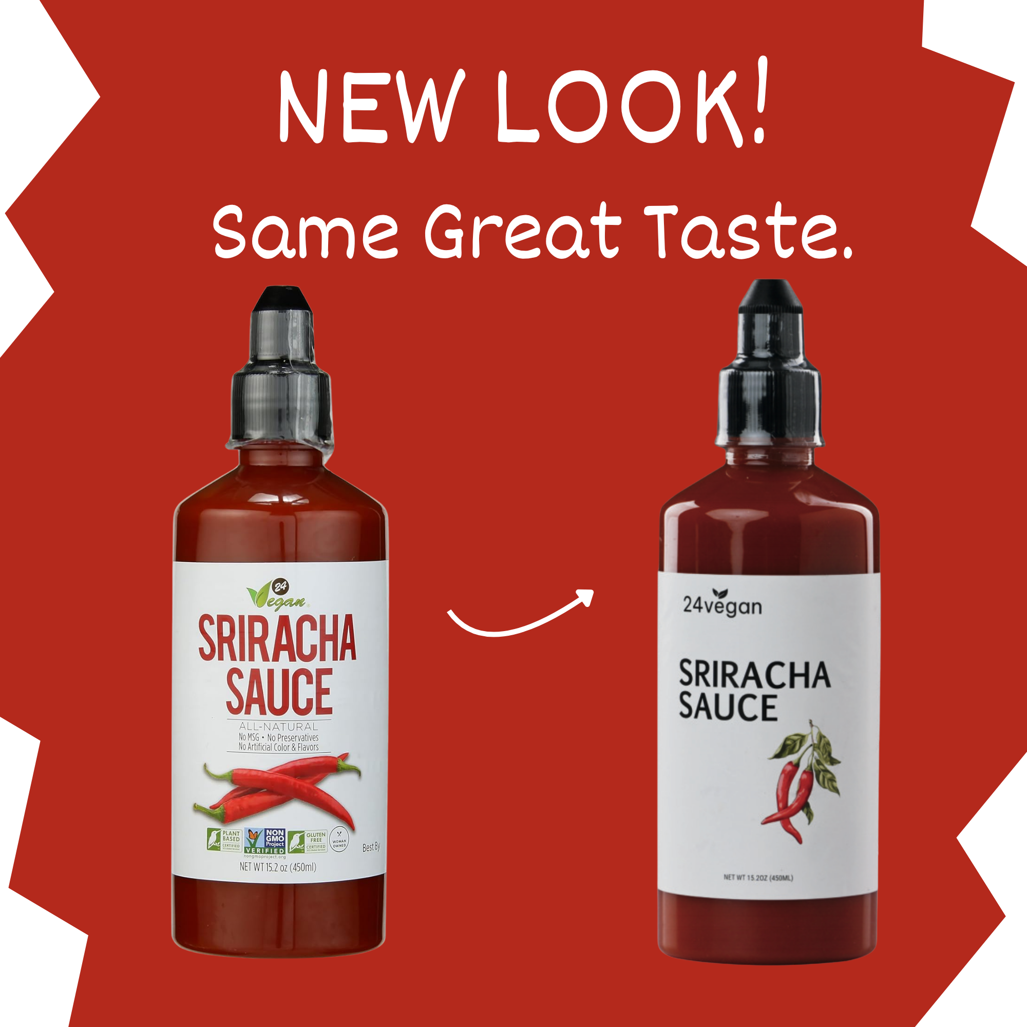Sriracha Hot Sauce - 2 Pack