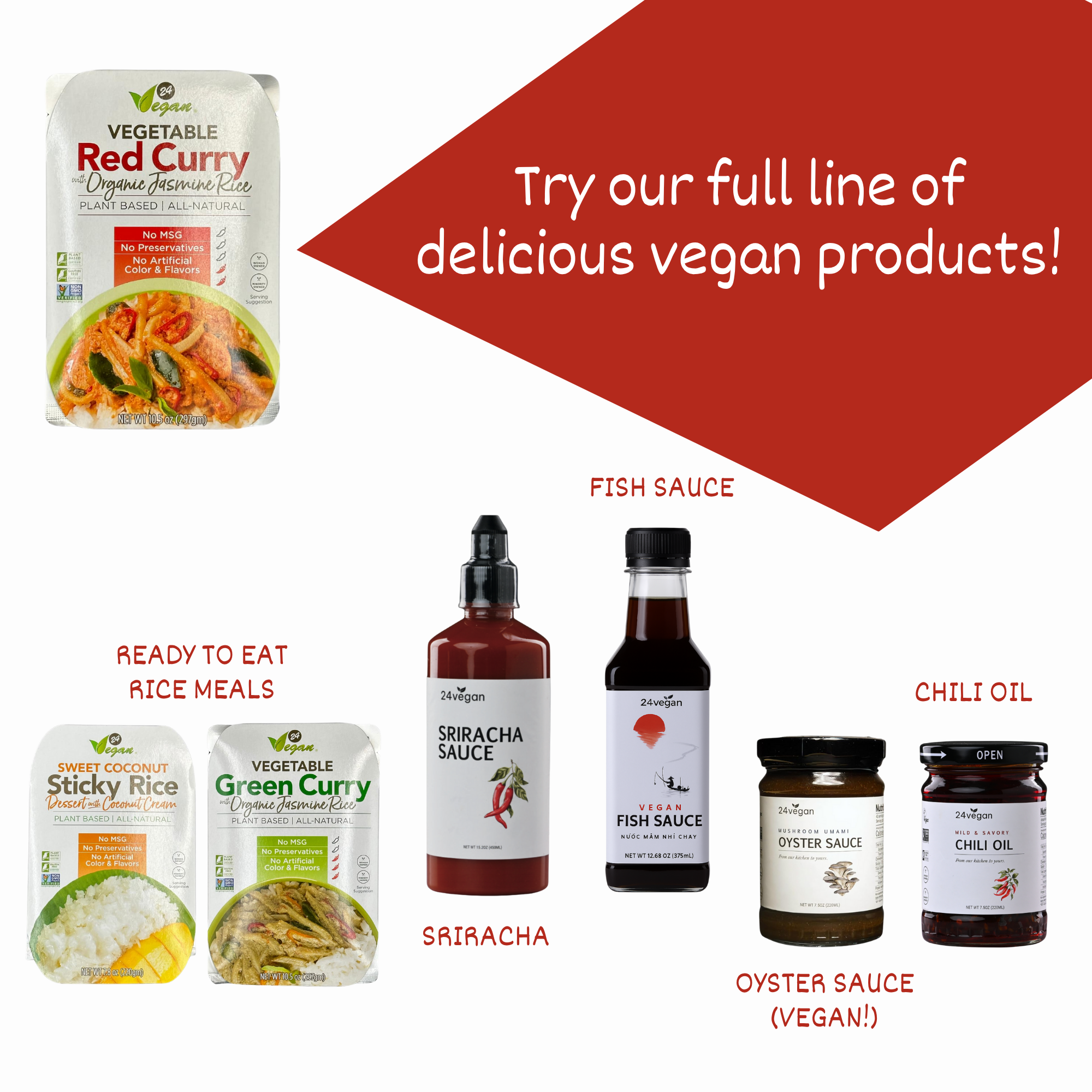 Red Curry - 3 Pack