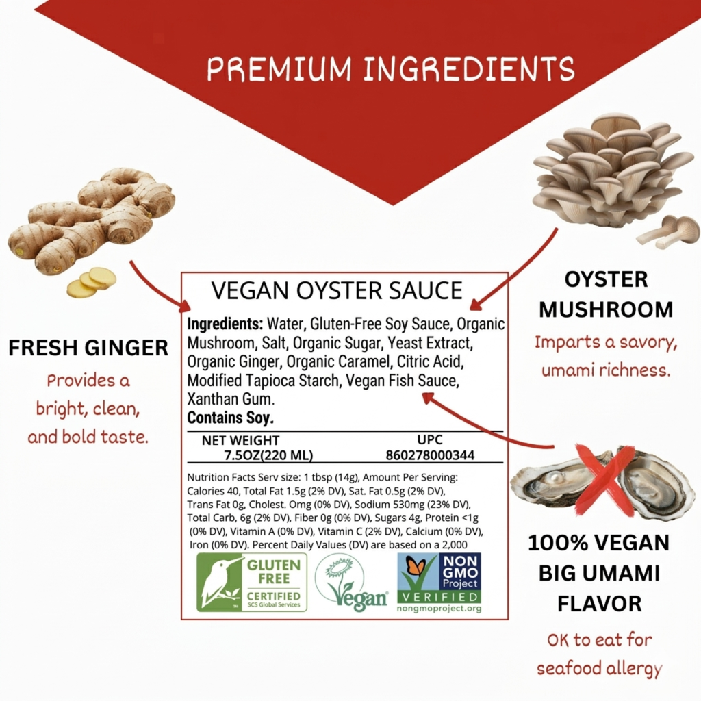 Vegan Oyster Sauce