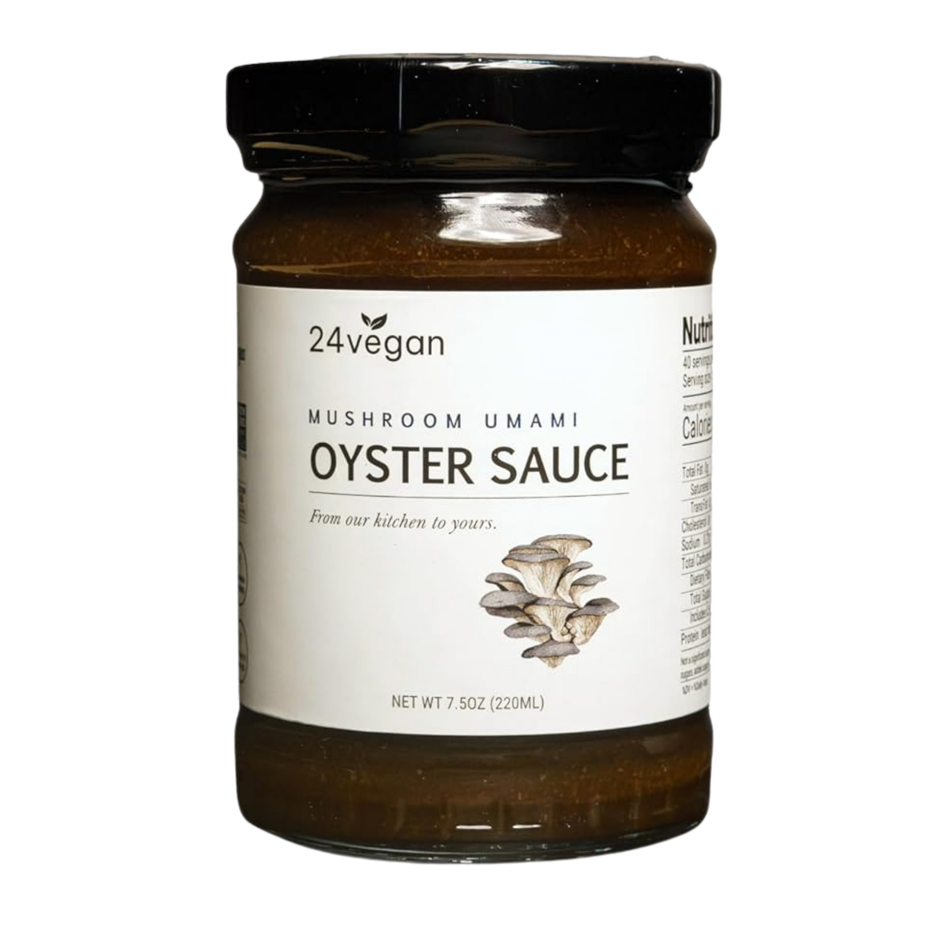 plant based oyster sauce Vegan Oyster Sauce