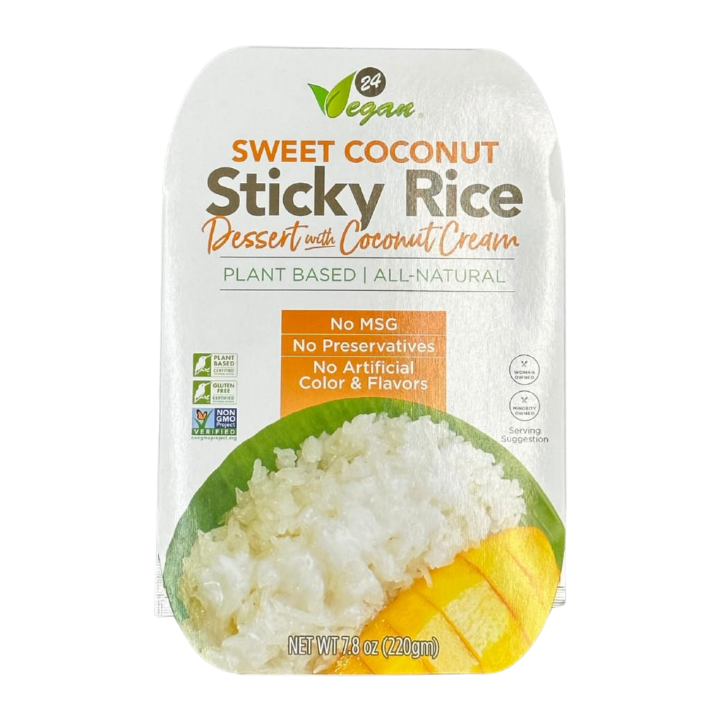Sweet Coconut Sticky Rice
