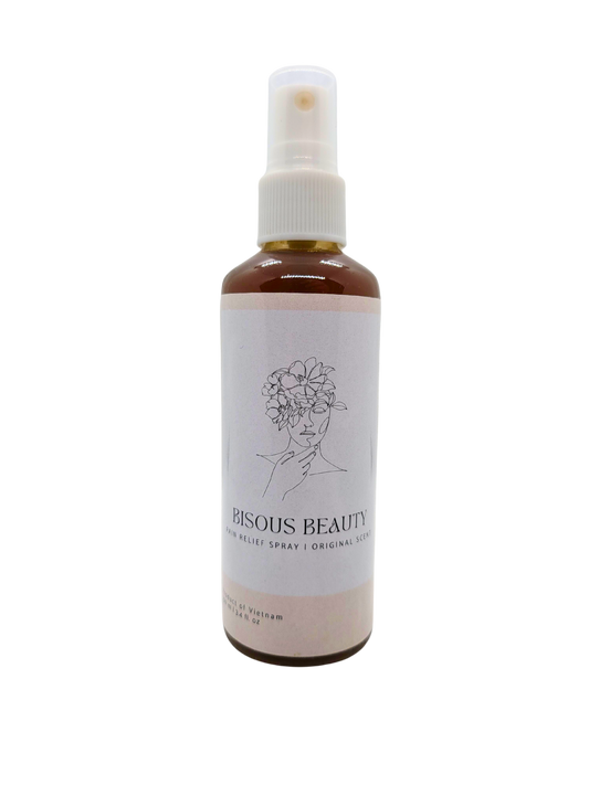 Bisous Beauty All Natural Topical Pain Relief Spray- Original Scent