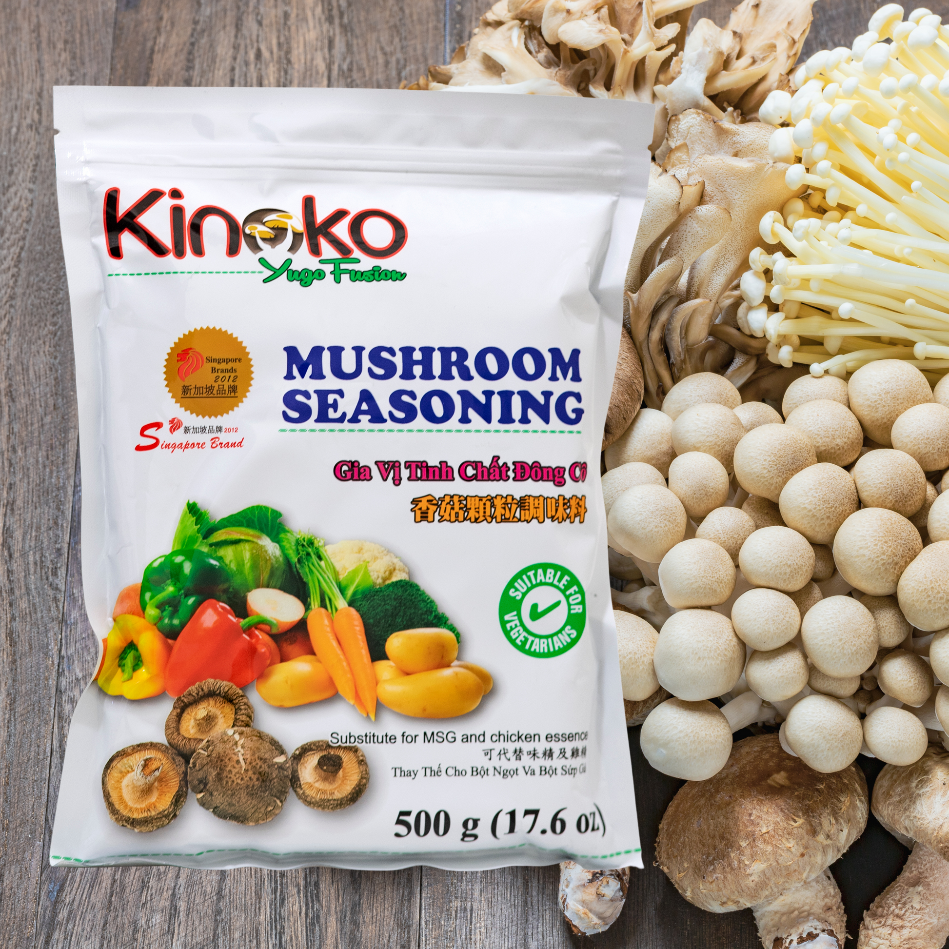 Mushroom Seasoning 17.11oz