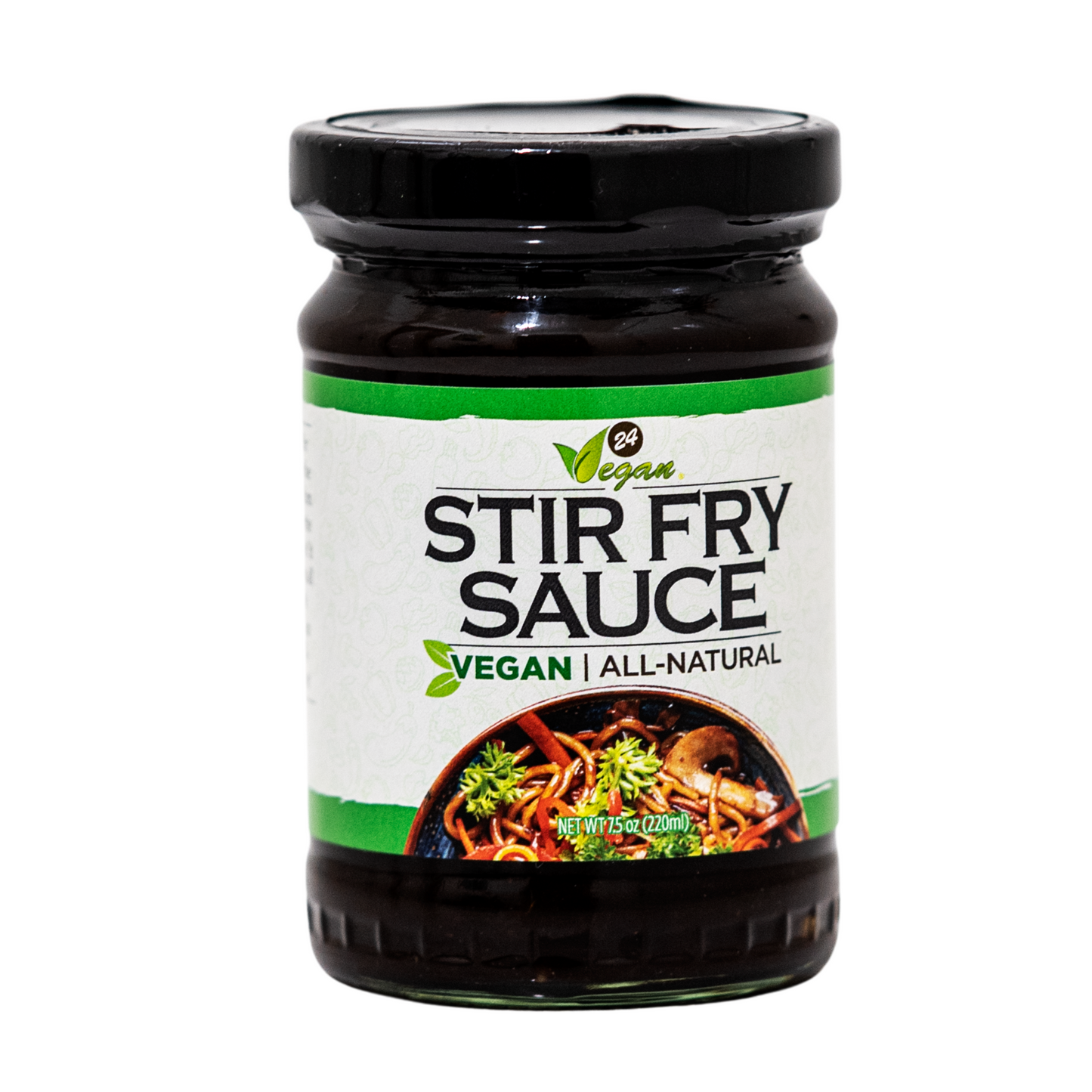 Vegan Stir Fry Sauce - 7.5oz - All Natural - Vegan - MSG Free - NON GMO