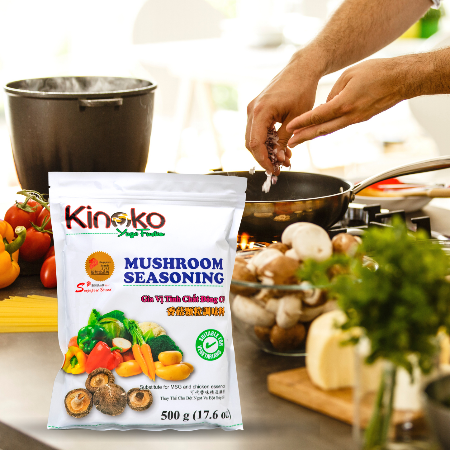 Kinoko Yugo Fusion Mushroom Seasoning 2 PACK