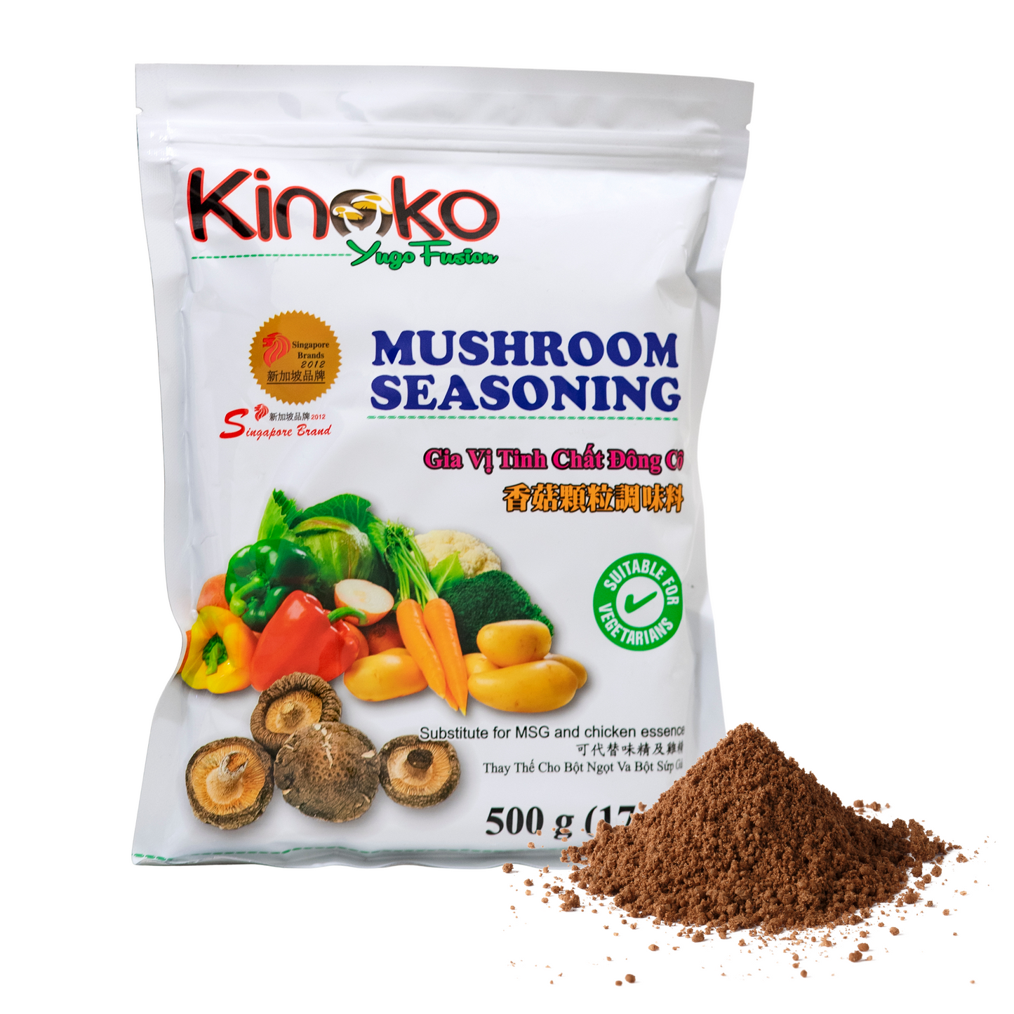 Kinoko Yugo Fusion Mushroom Seasoning 2 PACK