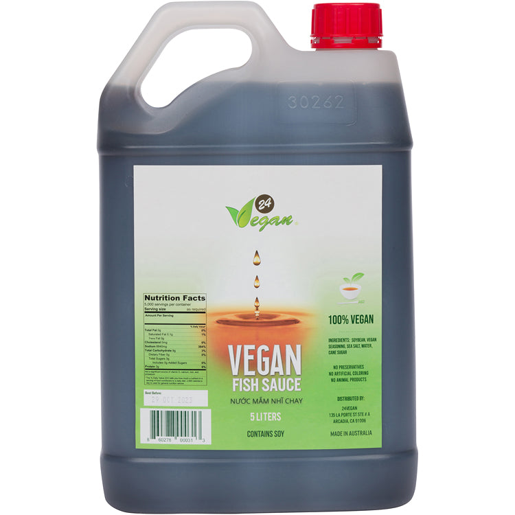 Fish Sauce - 5 Liter (Case of 2)