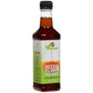 Vegan Fish Sauce square bottle with 24Vegan logo, and product information - Vietnamese writing and square bottle