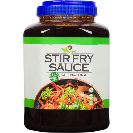 Vegan Stir Fry Sauce - 106oz - All Natural - Vegan - MSG Free - NON GMO