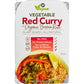 24Vegan Instant Meal Vegetable Red Curry with Organic Brown Rice