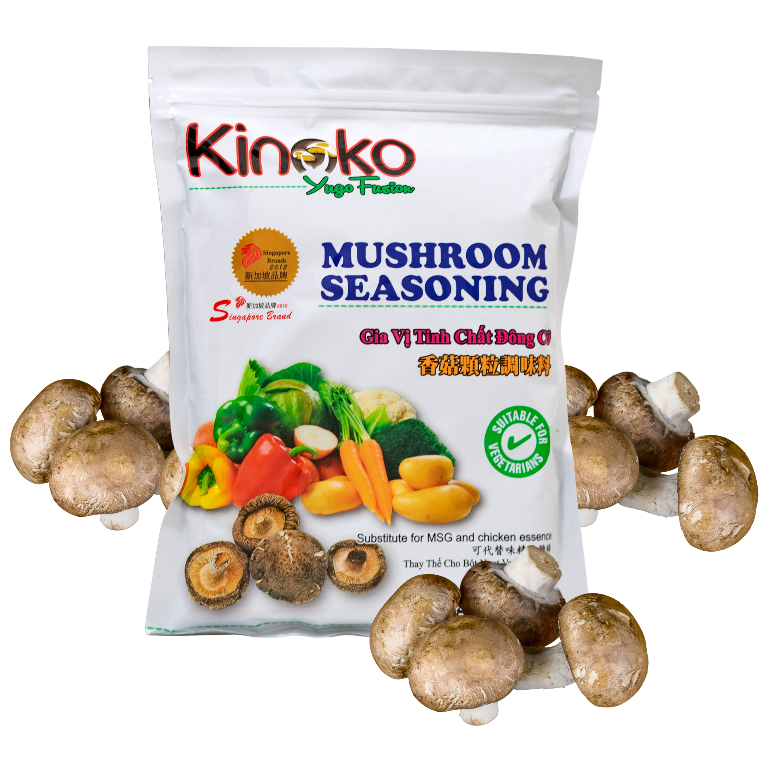 Kinoko Yugo Fusion Mushroom Seasoning