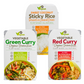 24Vegan Instant Meal Sampler Combo Pack - 3 pack - NON GMO - VEGAN - MSG FREE - ALL NATURAL